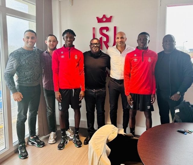 Andoulaye Gory et Anto Sekongo sous les couleurs du Stade de Reims