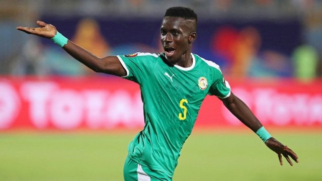 Idrissa Gueye sous les couleurs du Sénégal