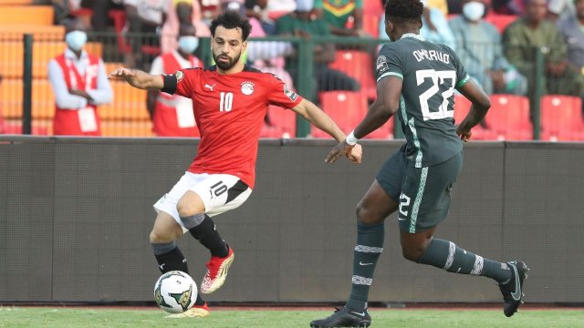 Mohamed Salah sous les couleurs de l'Egypte