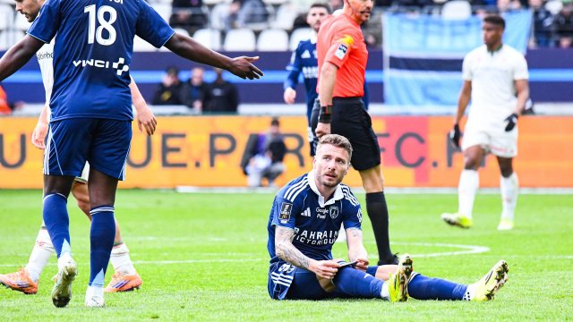 Ciro Immobile avec le Paris FC