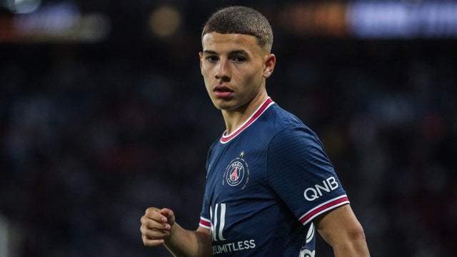 Ismaël Gharbi PSG 2022