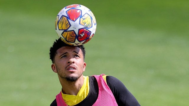 Jadon Sancho im BVB-Training