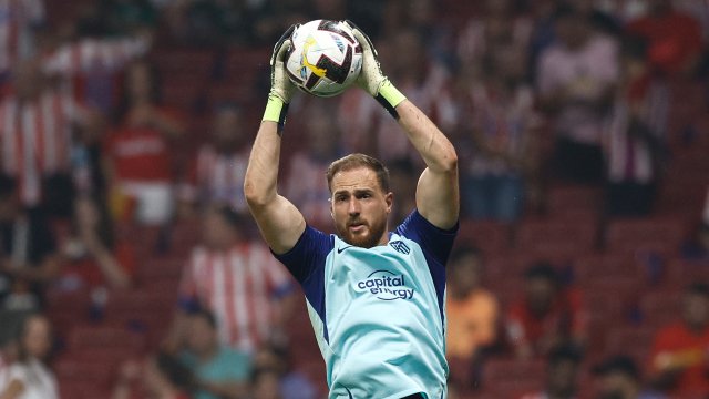 Le gardien de but slovéène Jan Oblak