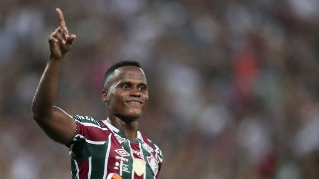 Jhon Arias, buteur avec Fluminense
