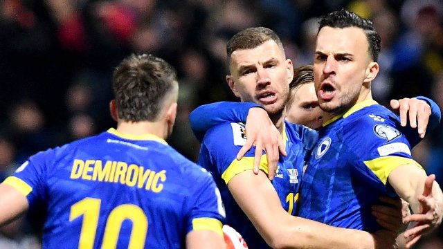 La joie des Bosniens