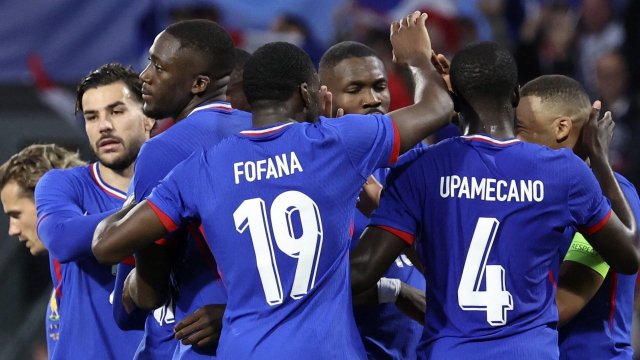 L'équipe de France 