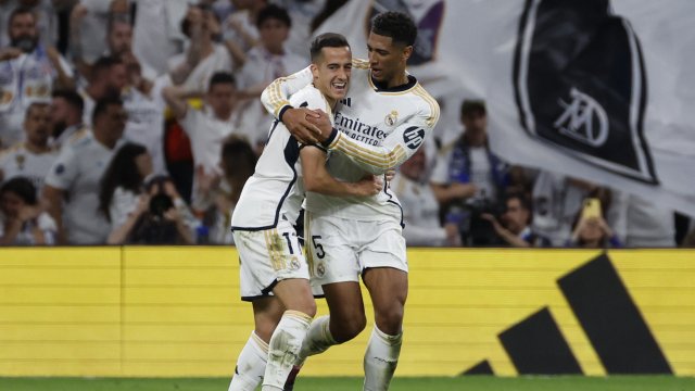 Lucas Vazquez et Jude Bellingham