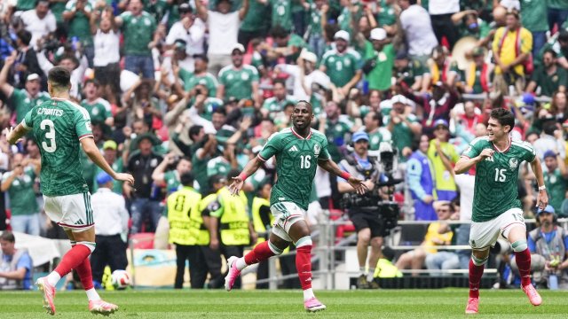 Julián Quiñones, premier buteur de la Coupe du Monde