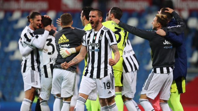 Jugadores Juventus