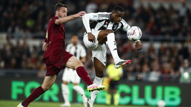 Pierre Kalulu avec la Juventus