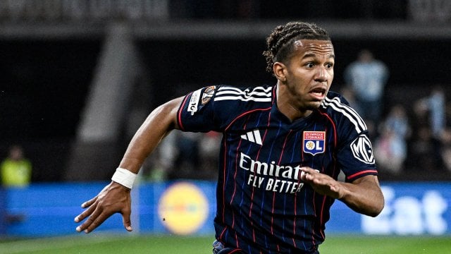 Steeve Kango avec l'OL