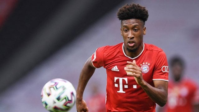 Kingsley Coman ici sous le maillot du Bayern