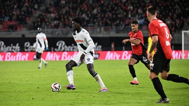Étienne Kinkoué en action avec Le Havre