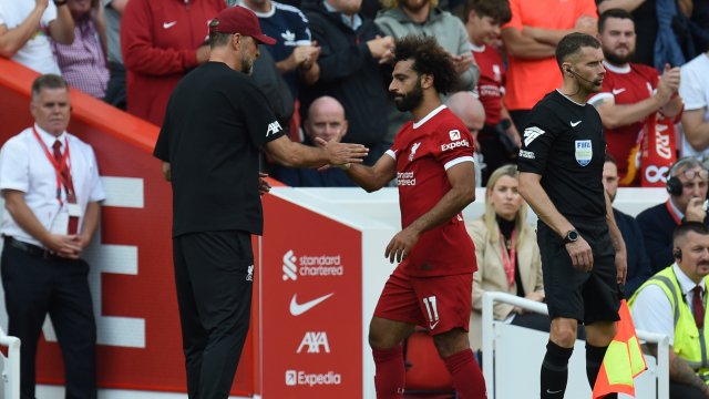 Jürgen Klopp & Mohamed Salah 2324