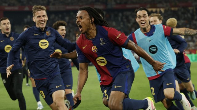 FC Barcelone Koundé Barça