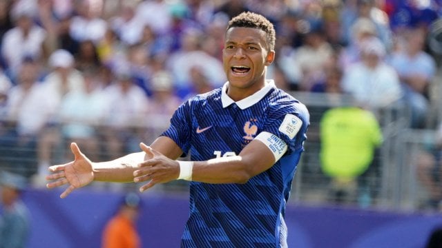 Kylian Mbappé