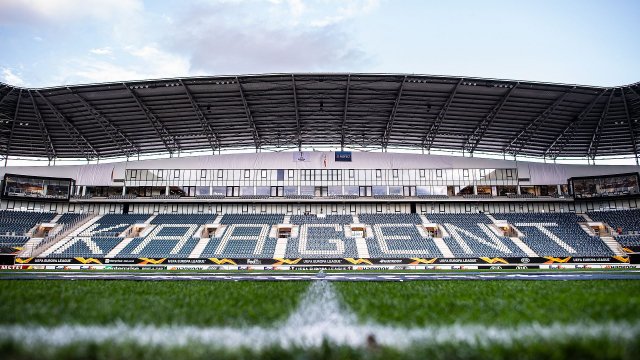La Ghelamco Arena de La Gantoise