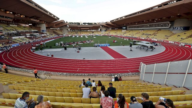 Le Stade Louis II, l'enceinte de l'AS Monaco