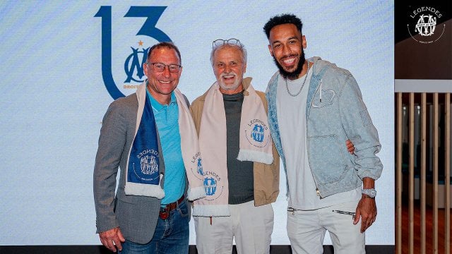 Legendes de l'OM