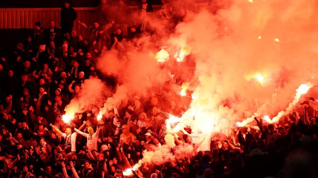 Supporters Legia Varsovie