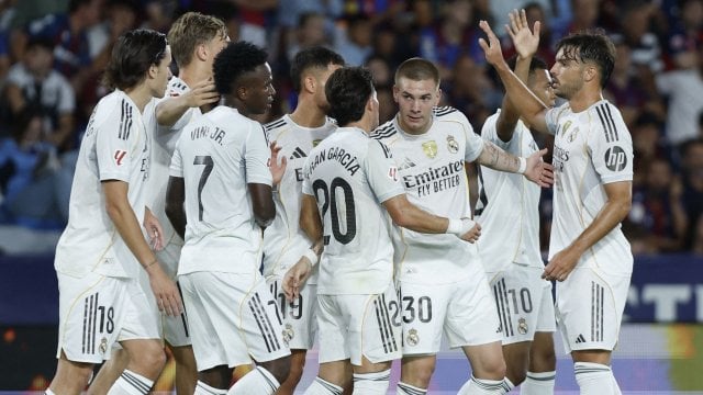 Real Madrid vs Levante Mastantuono