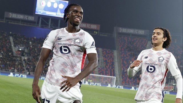  Ngal’ayel Mukau, le milieu de terrain du LOSC