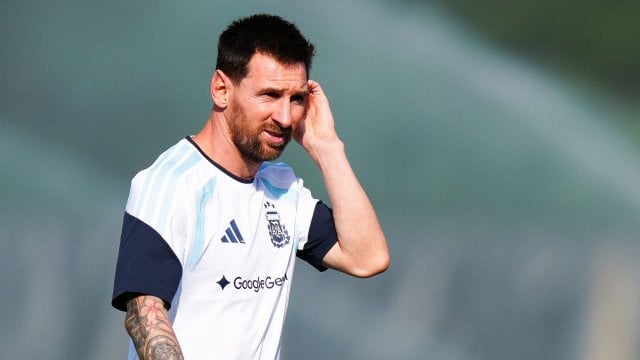 Argentinien Lionel Messi 2526