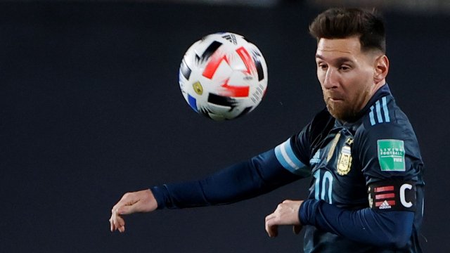 Lionel Messi Argentine 2021