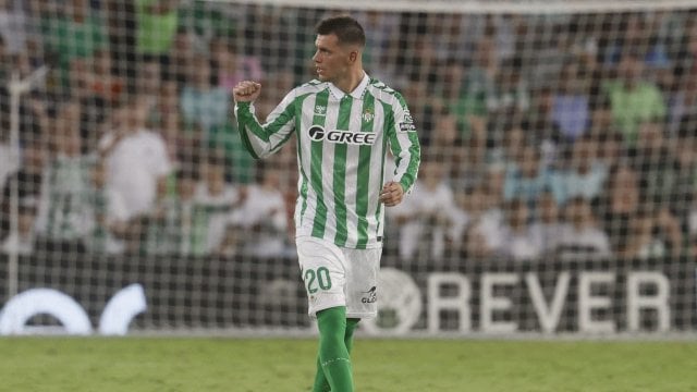 Giovani Lo Celso, buteur avec le Betis