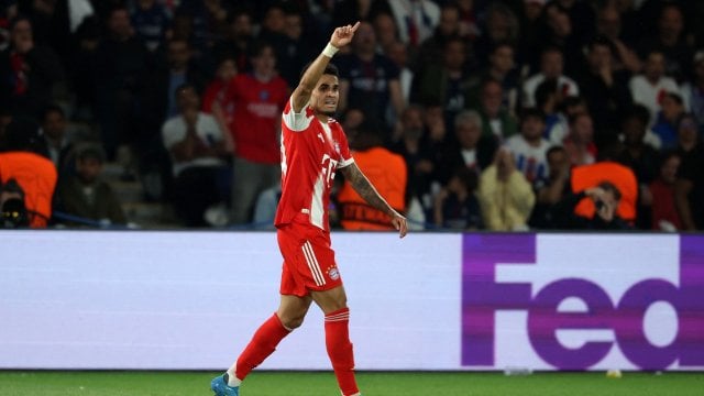Luis Diaz, buteur avec le Bayern face au PSG