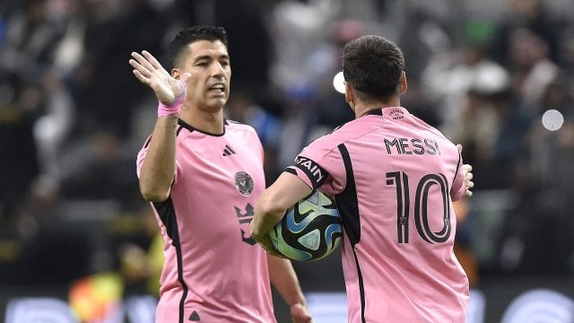 Suarez Messi