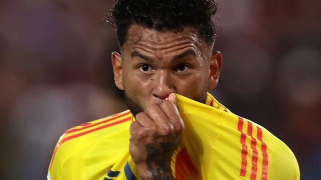 Luis Suarez avec la Colombie