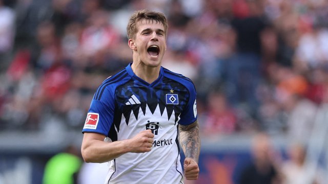 Luka Vuskovic freut sich