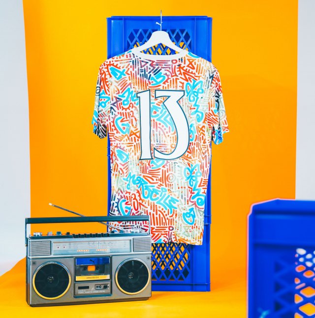 Maillot OM Africa