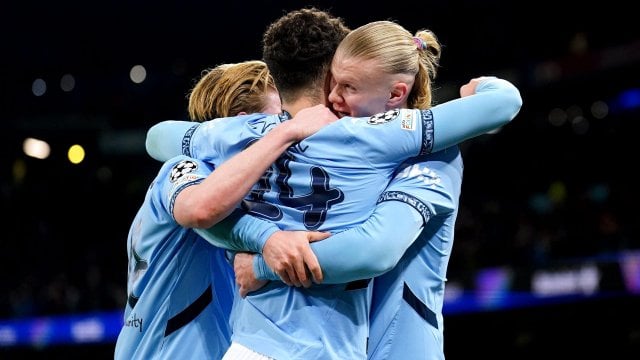 Man City soulagé face à Bruges