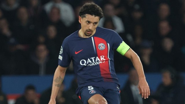 Marquinhos avec le PSG 