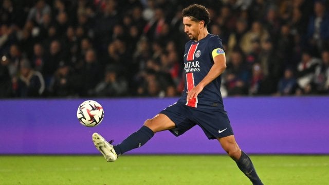 Marquinhos ici avec le PSG