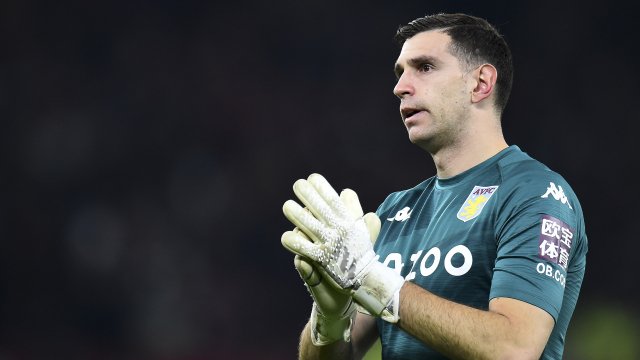 Emiliano Martinez Aston Villa