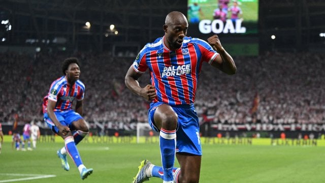 Mateta con el Crystal Palace