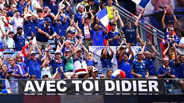 Banderole Deschamps France