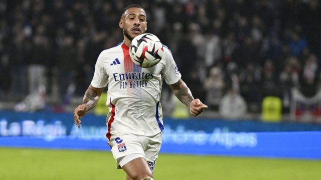 Tolisso avec l'Olympique Lyonnais