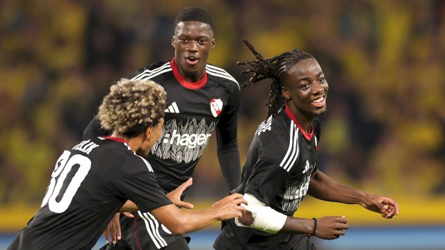 Lemaréchal, Sarr et Doukouré avec Strasbourg