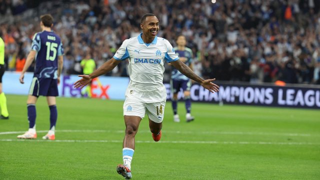 Igor Paixao (Olympique de Marseille) contre l'Ajax