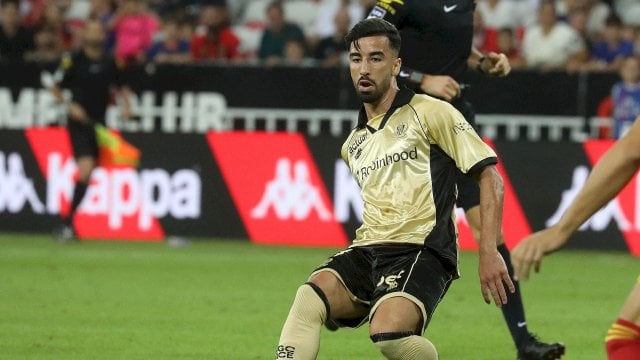 Mohamed Amoura (Nice)