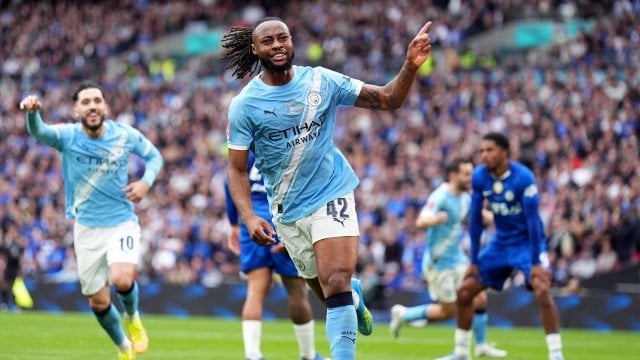 Antoine Semenyo, à Manchester City
