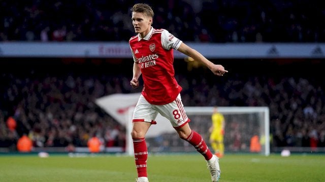 Martin Odegaard buteur avec Arsenal contre Chelsea