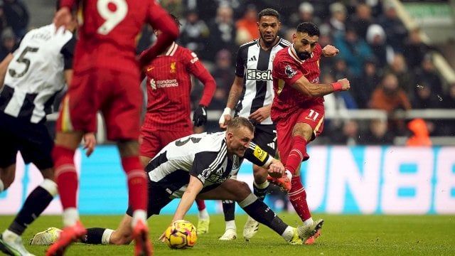 Salah (Liverpool) buteur contre Newcastle