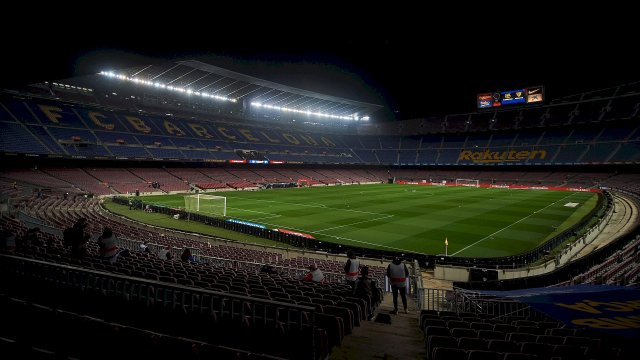 Le Camp Nou, le stade du FC Barcelone