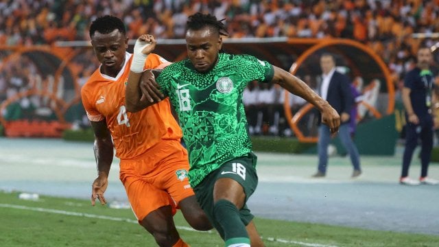 Lookman (Nigeria) et Seri (Ivoire) au duel