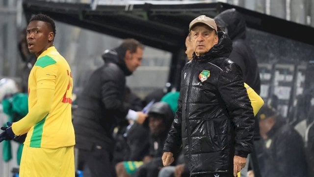 Gernot Rohr et le Bénin